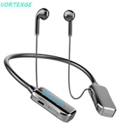 VORTEXGE Wireless Bluetooth Earphone, LED Display Magnetic Neckband Headset, New Stereo Sound Blueto