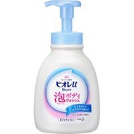 【9入組】Biore u泡沫型沐浴乳按壓瓶600ml×4