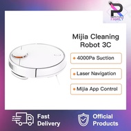 Xiaomi Mijia Robot Vacuum 3C / 2C / 1C / 3S / 2 Pro Sweep and Mop App Control Suction Robotic Vacuum Cleaner Smart Robot
