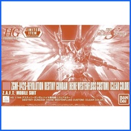 ۞ ☪ ◨ [Direct from Japan] BANDAI Gundam Base Limited HG Destiny Gundam Heine Ver. Clear Color 1/144