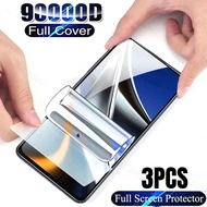 3PCS Frosted Hydrogel Screen Protector For iQOO Z9x Z9s Z9 Z8x Z7x Z7s Z7i Z7 Z6x Z6 Z5x Z5 Z3 Z1x Z