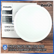 PHILIPS DN027B G3 19W G2 22W LED20 8" D200/ - LED Downlight Round