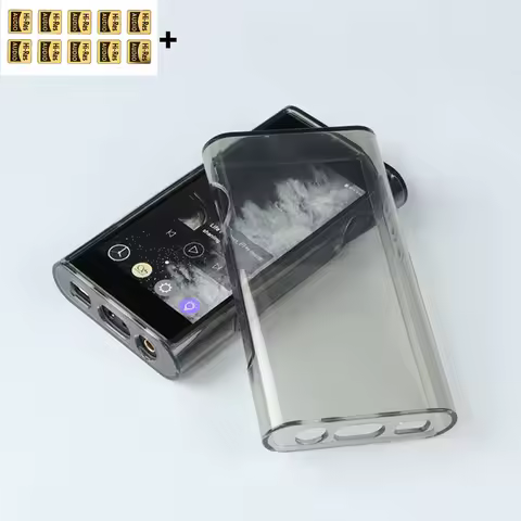 Soft TPU Protective Shell Skin Case Cover for SHANLING M6 Pro M6PRO / M6 PRO (21) HIFI MP3 Music Pla
