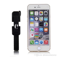 2015 New Super Mini Pen Size Wired Monopod Selfie Stick For Iphone Samsung HTC Smart Mobile Phones