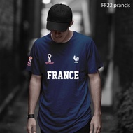 France Football Shirt Qatar 2022 World Cup France National Team France Shirt France Fifa World Cup 2