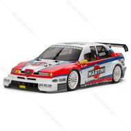TAMIYA 1/10 R/C 4WD Alfa Romeo 155 V6 Ti Martini (TT-02 Chassis) 58606 58606A