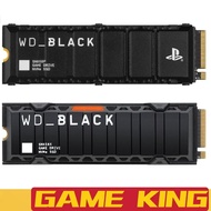 Western Digital | WD Black SN850P | SN850X NVMe M2 SSD Gen4 with Heatsink For PS5 (1TB/2TB/4TB)(BRAN