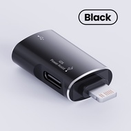 Toocki 2 in 1 USB C To Lightning OTG Adapter For iphone U Disk Hard Drive Microphone Converter USB Type C To IOS OTG Adaptor