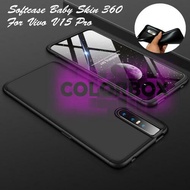 MR Case 360 Vivo V15 Pro / Case Vivo V15 Pro / Case Fullbody Depan Belakang Vivo V15 Pro / Silikon V