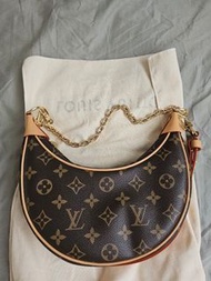 LV Loop 牛角包 使用過2次 only use twice