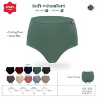 (6pc) Sorex 1229 CD | Sorex Women's Basic Maxi Soft & Panties comfort - Kshop