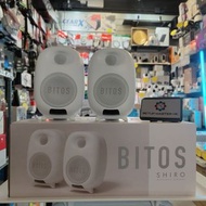 ＜荃灣門市現貨＞全新行貨 BITOS SHIRO 日本品牌 2.0聲道 桌上喇叭 藍牙/光纖/AUX 多種輸入
