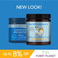 Dr. Mercola, Bark & Whiskers Complete Probiotics for Cats & Dogs (90g). 38 billion CFU/scoop