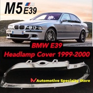 Bmw E39 Head Lamp Cover Headlight Headlamp Lens Cover BMW Cover E39 1996-2003 E39 2000 大灯罩 Glass Len
