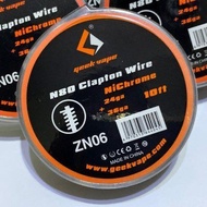 geekvape geek vape kawat coil wire rda rdta rba rta pod mod nichrome