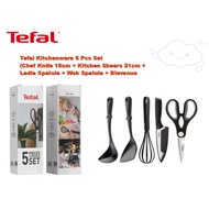 TEFAL 5 PIECES KITCHENWARE SET