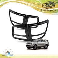 ครอบไฟท้าย เครฟล่า Toyota Ford Fortuner SUV ประตู ปี2006-2010 มีบริการเก็บเงินปลายทาง