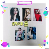 Idle Girl Doll mini8 Online Polaroid Tin Box Series Polaroid Rain Qi Minnie Xiaojuan Shuhua Minnie