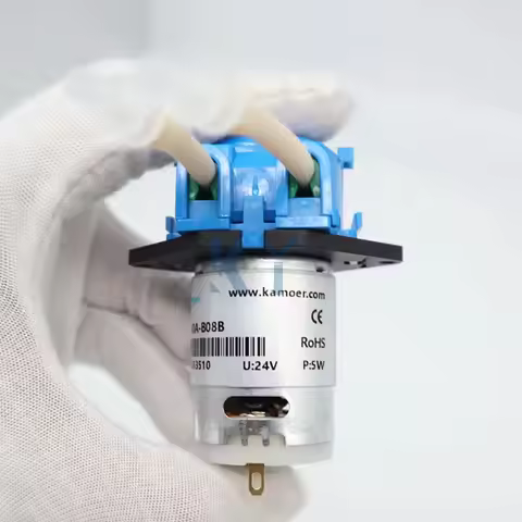 Low Flow Original Kamoer NKP-DC-B08B NKP-DA-B08B Micro Peristaltic Ink Pump For XP600 i3200 A3/60CM
