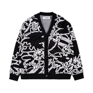 KEEPFS | Knitwear Cardigan Black | Brawler