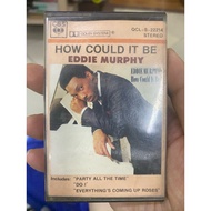 Eddie Murphy – How Could It Be - Philippines Hip Hop Music Album Cassette Tape - Preloved
