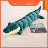 Cute Plush Crocodile Toy Long Pillow For Girlfriend Sleeping 80cm-180cm
