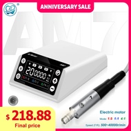 AI-AM7 Dental New LED Electric Motor Stainless Steel Body with M4/B2 Connector for Smile Series 1:1/