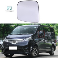 Car Left-Side Heated Glass Rearview Mirror Side-Wing Rearview Mirror for  NV200 2010-2018