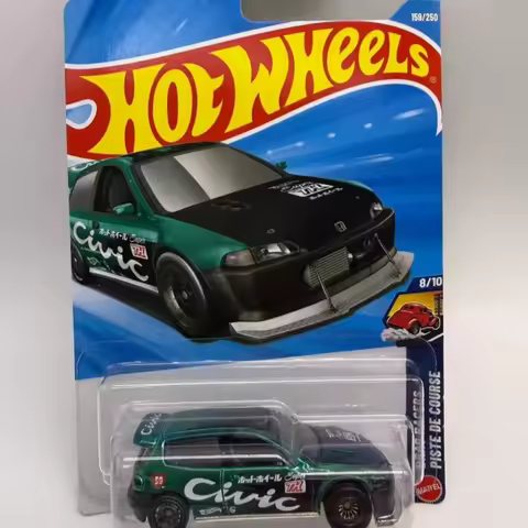 Original Hot Wheels 2026A F Car Model Super Treasure Drift-Ender Custom Th Sth Collectible 1/64 Diec