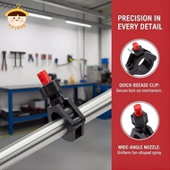 〔8C05〕 Qui Release Clip Flat Fan Nozzle Wide Angle Eyelet ing Clamp Fast Change For Vehicle Washing 