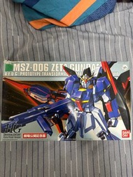 Hg Zeta gundam 金屬色
