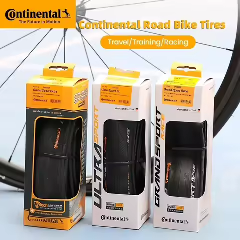 Continental Grand Sport Race / ULTRA Sport III 700× 23C /25C/28C Bicycle Road Folding Tire PureGrip 