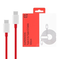 OnePlus Original SuperVOOC Type-C to Type-C Super Flash Charging Cable (8A, 1m) [Boxed] C203A