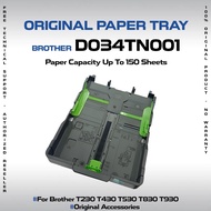 Brother Genuine Paper Tray D034TN001 For Printer Use T230 T430W T530DW T730DW T830DW T930DW