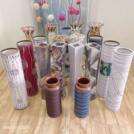HY/💥Hydroponic Vessel Living Room Simple Resin Melamine Vase Living Room Flower Arrangement Floor Large Vase Decorative