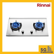 RB-72S Rinnai Stainless Steel Hob RB72S with 2 burners