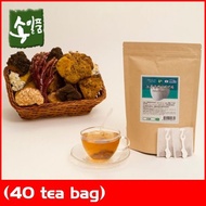 (40 tea bag) / Ginger / tea / jujube / Korean tea / Korean food /