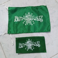 Mini screen-printed NU flag - Mini Nahdlatul Ulama flag