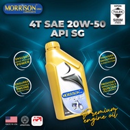 4T MOTORCYCLE ENGINE OIL 20W-50 SG