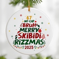 Six7 Christmas Ornaments, 67 Ornaments, Six7 Ornaments, 2025 Fun Christmas Ornaments, 2025 Fun Youth
