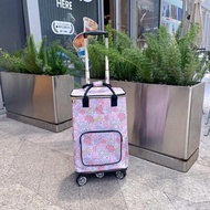 Rolling chiller Insulated Wheeled Ice Chest Portable Outdoor Lunch Box Large Capacity Leak-Resistant