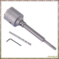 [S D K G] SDS Plus Shank Concrete Cement Stone 65Mm Wall Hole Saw Drill Bit 200Mm Rod Mark