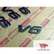 Original V6 logo emblem