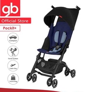 GB Pockit Plus compact stroller - Sapphire Blue