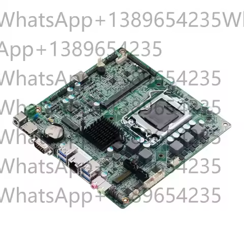 PeiqiPc Motherboard LGA 1151 In-tel 8th/9th Gen H310 Chipset Industrial Mainboard 8*USB,2*SATA DDR4 