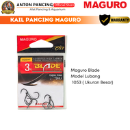 Kail Maguro PremiumBassCarpBladeMarusode Gepeng & Lubang 10531054