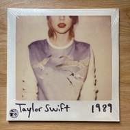 แผ่นเสียง Taylor Swift อัลบั้ม 1989  2 × Vinyl LP Album Gatefold  Black  EU มือหนึ่ง ซีล