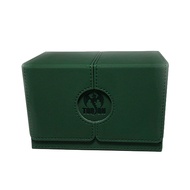 Card Deck Box For MTG Commander Deck Double Deck Box With Dice Tray Holds Sleeved Trading Cards Card