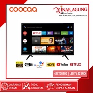 COOCAA 42CTC6200 / 42-CTC6200 LED TV 42 INCH - GARANSI RESMI