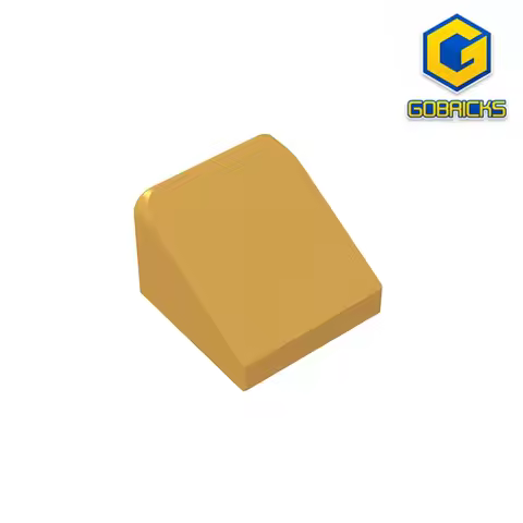 Gobricks GDS-833 Slope 30 1 x 1 x 2/3 compatible with 50746 54200 DIY Educational Building Blocks Te